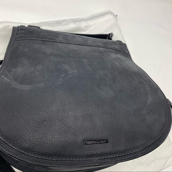 Rebecca Minkoff nubuck suede saddle bag - Picture 6 of 9